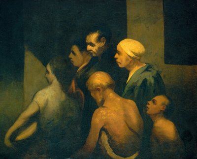  作： Honoré Daumier