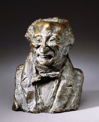 グルメ（パタイユ） 作： Honoré Daumier