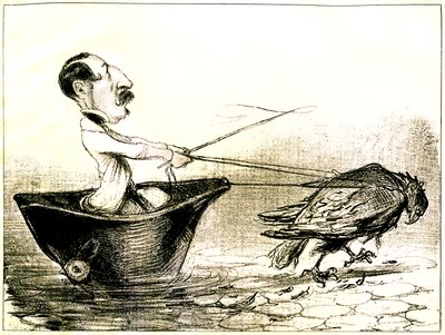  作： Honore Daumier