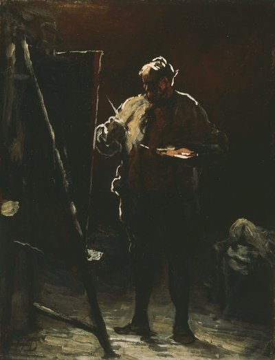 作： Honoré Daumier