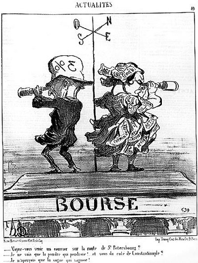 ドーミエの奨学金 - 1853年8月27日付「シャリヴァリ」紙に掲載 作： Honoré Daumier