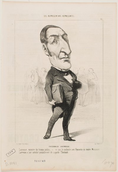  作： Honoré Daumier