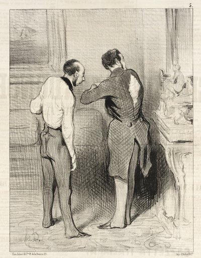  作： Honoré Daumier