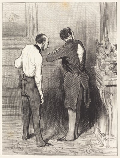  作： Honoré Daumier
