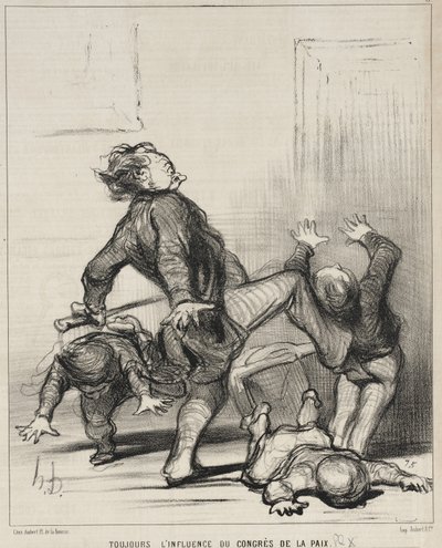 作： Honoré Daumier