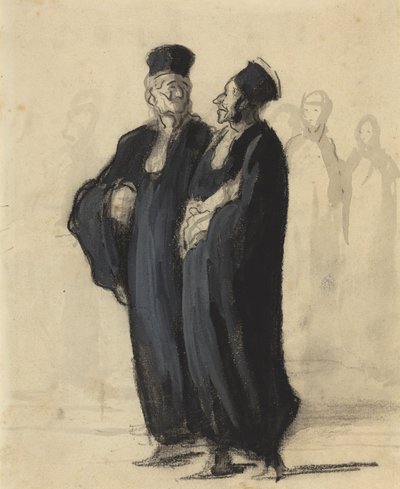  作： Honoré Daumier