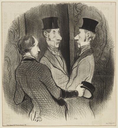 作： Honoré Daumier