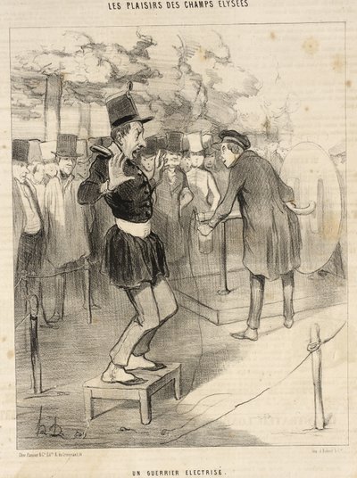  作： Honoré Daumier