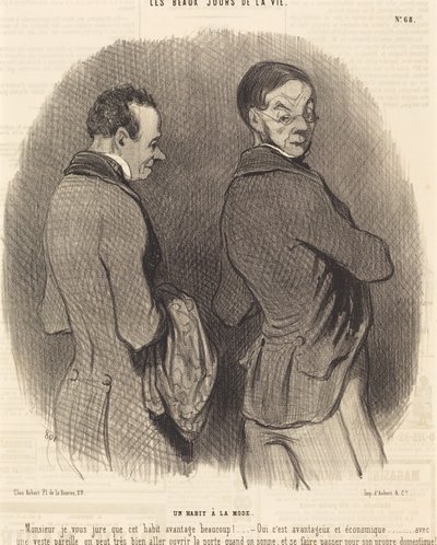  作： Honoré Daumier