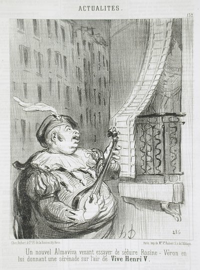  作： Honoré Daumier