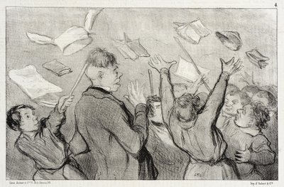  作： Honoré Daumier