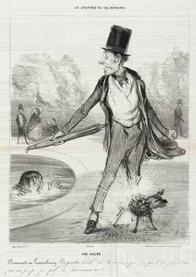  作： Honoré Daumier