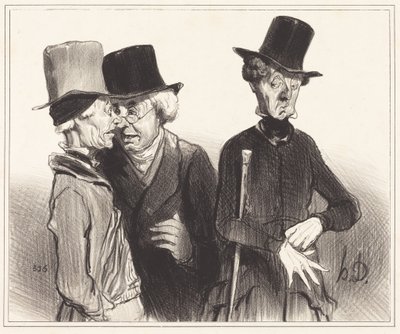  作： Honoré Daumier