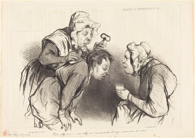  作： Honoré Daumier