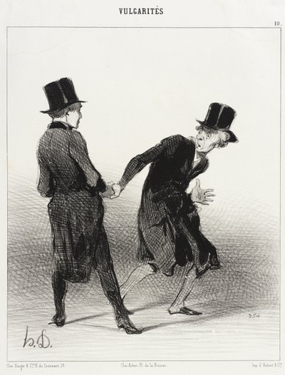  作： Honoré Daumier