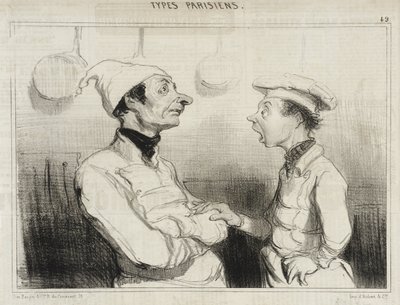  作： Honoré Daumier