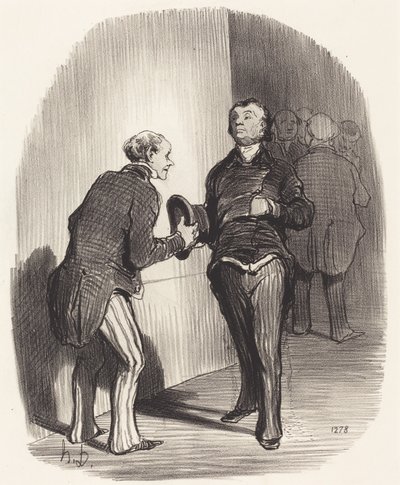  作： Honoré Daumier