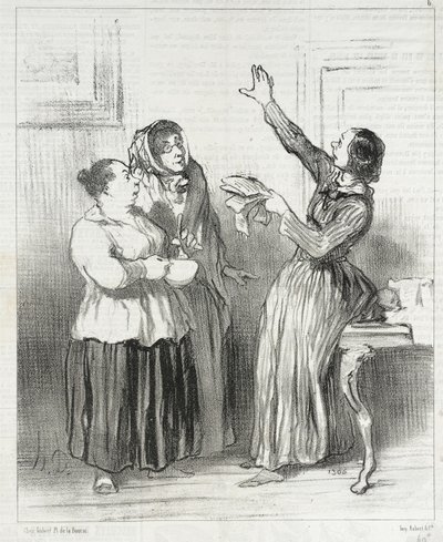  作： Honoré Daumier