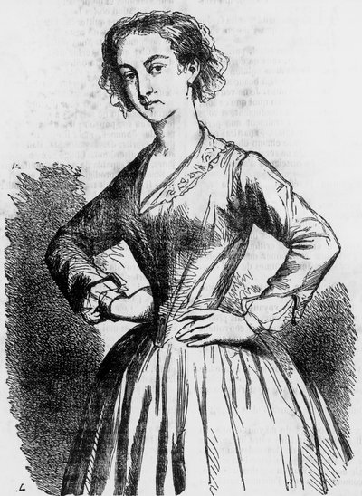 オノレ・ド・バルザック（1799-1850）、フランス語版によるいとこベット（La cousine Bette）のイラスト 作： Honore de Balzac