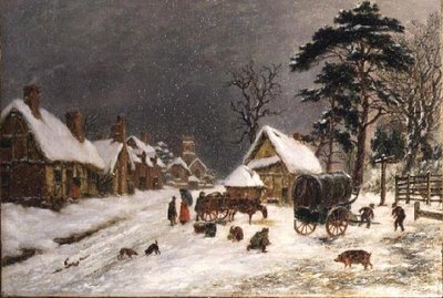 雪景色 作： Hopkins Horsley Hobday Horsley