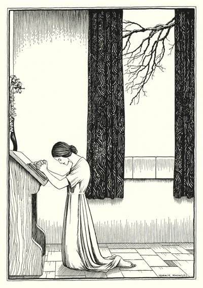 山上の説教』の挿絵（エングレーヴィング） 作： ホレス・J・ノウルズ