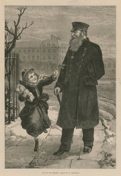 少し古いチェルシー 作： Horace Petherick