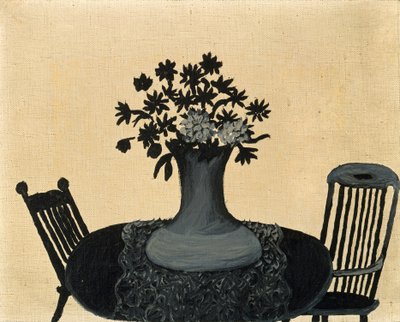 椅子 作： Horace Pippin