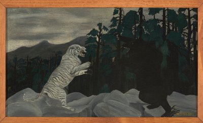 ブルータイガー 作： Horace Pippin