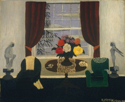 ビクトリアン インテリア I 作： Horace Pippin