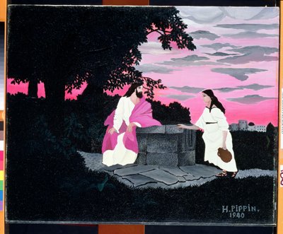 サマリアの女 作： Horace Pippin