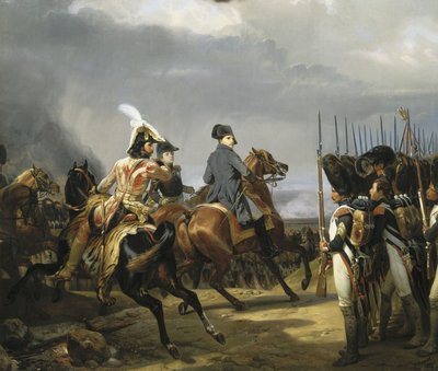 イエナの戦い1806年10月14日 作： ホレス・バーネット