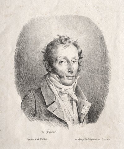 カール・ヴェルネ 作： Horace Vernet