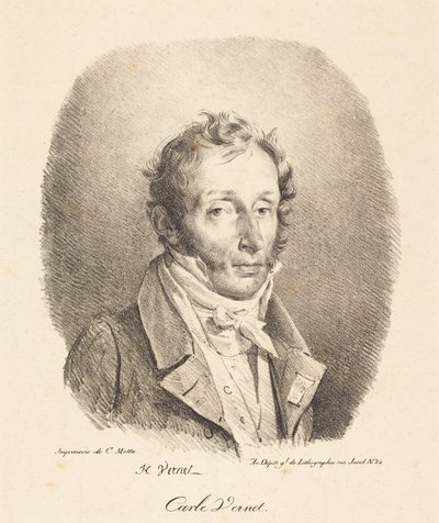  作： Horace Vernet