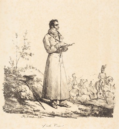  作： Horace Vernet