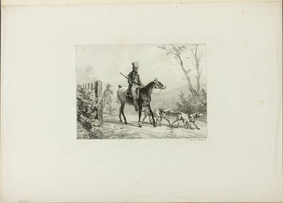 捕まった 作： Horace Vernet
