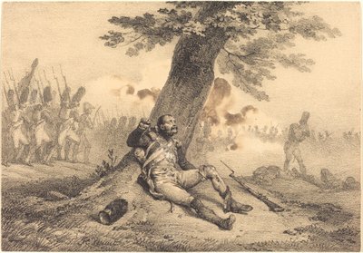 クレダン・ド・ソート！... 作： Emile Jean Horace Vernet