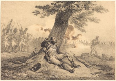  作： Horace Vernet
