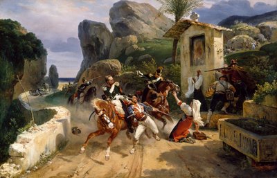  作： Horace Vernet
