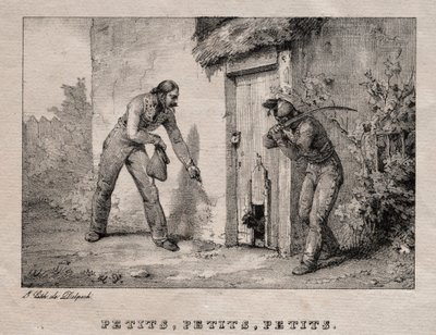 マローダーズ (マローダーズ.スモール!スモール!スモール!) 作： Emile Jean Horace Vernet