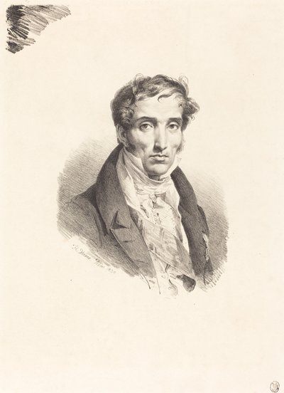 ピエール・ゲラン 作： Emile Jean Horace Vernet
