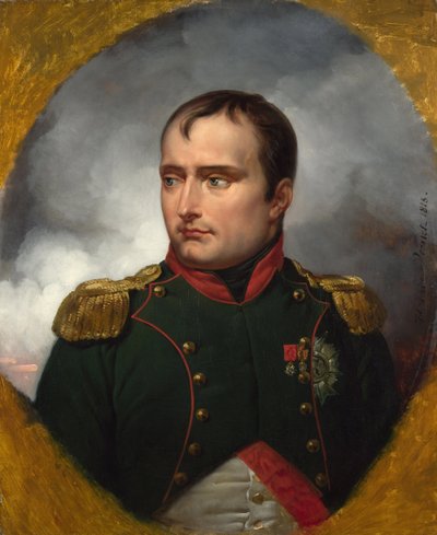 ナポレオン1世の肖像 作： Horace Vernet