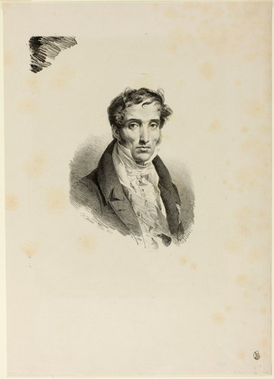 ピエール・ゲランの肖像 作： Horace Vernet