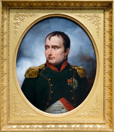 皇帝ナポレオン1世の肖像 作： Horace Vernet