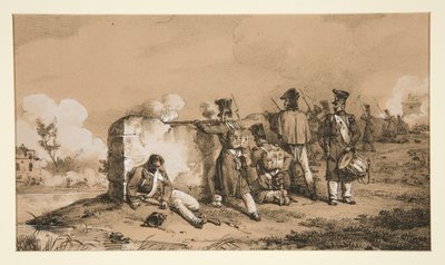 散兵としての兵士たち 作： ホレス・バーネット