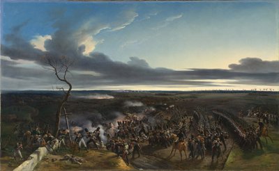 モンミライユの戦い 作： Emile Jean Horace Vernet