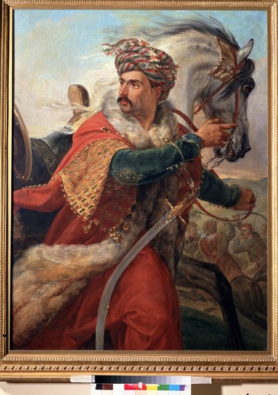 不明な画像 作： Emile Jean Horace Vernet