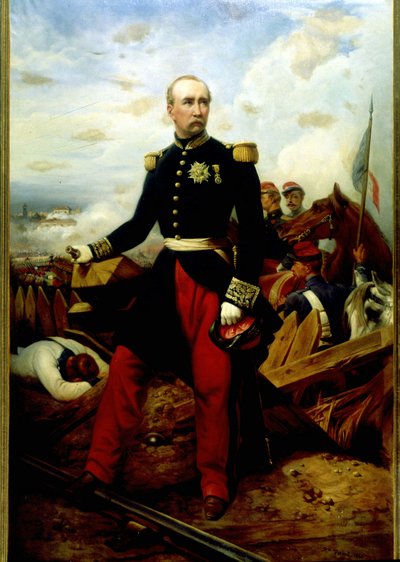 不明な画像 作： Emile Jean Horace Vernet