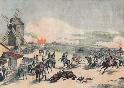 9月20日のバルミー戦 作： Emile Jean Horace Vernet