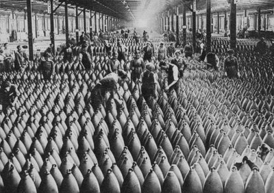 弾薬工場、第一次世界大戦、1917年1938年 作： Horace Walter Nicholls