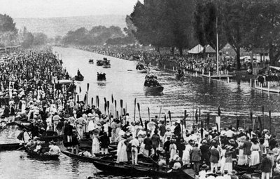 ヘンリーレガッタ、オックスフォードシャー、1912年7月6日1937 作： Horace Walter Nicholls
